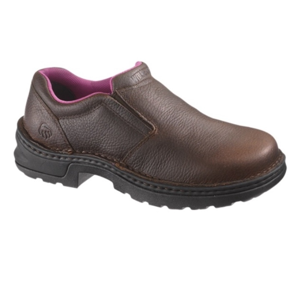 Wolverine Bailey Soft Two Slip-On Slip Resistant Shoes